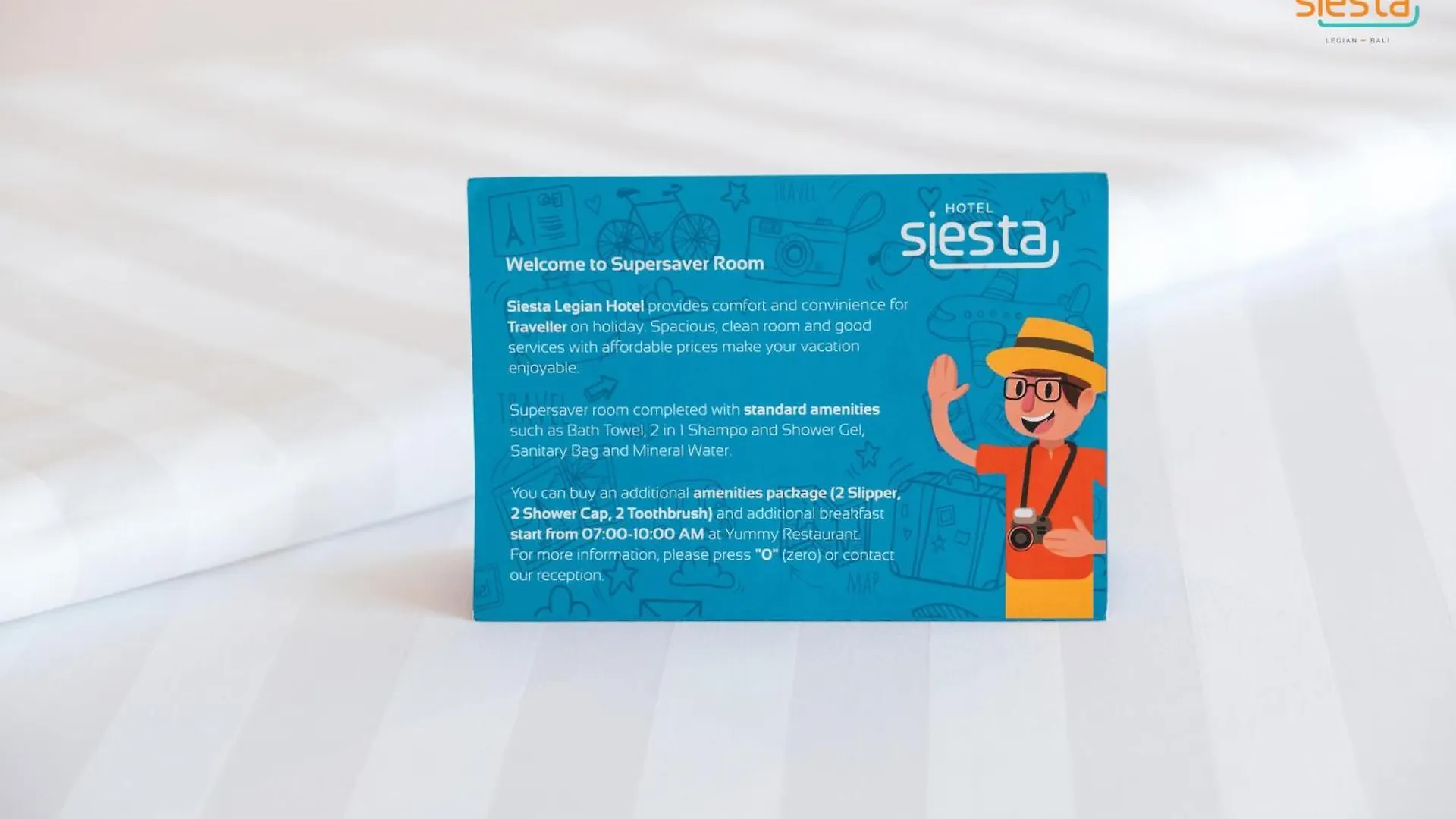 Отель Siesta Legian
