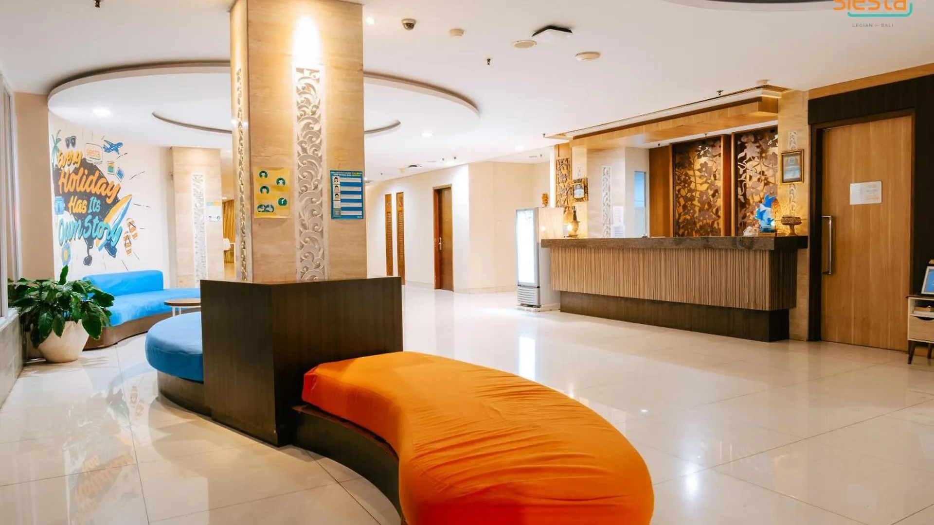 Отель Siesta Legian